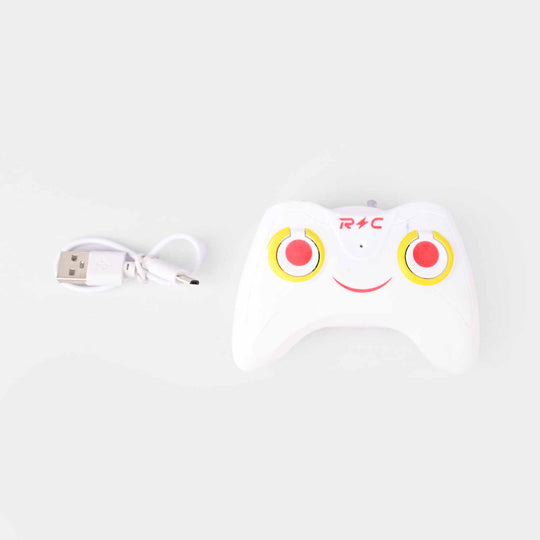 Induction Aircraft Toy – Rechargeable RC Helicopter with Sensor Control