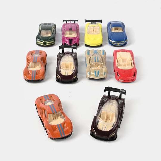 Slided Alloy Model Racing Car 10PCs
