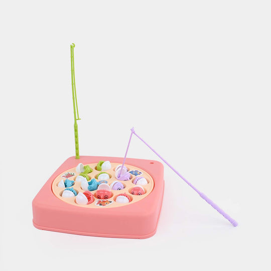 Kids Early Educational Fishing Game Set