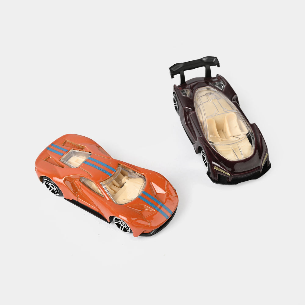 Slided Alloy Model Racing Car 10PCs