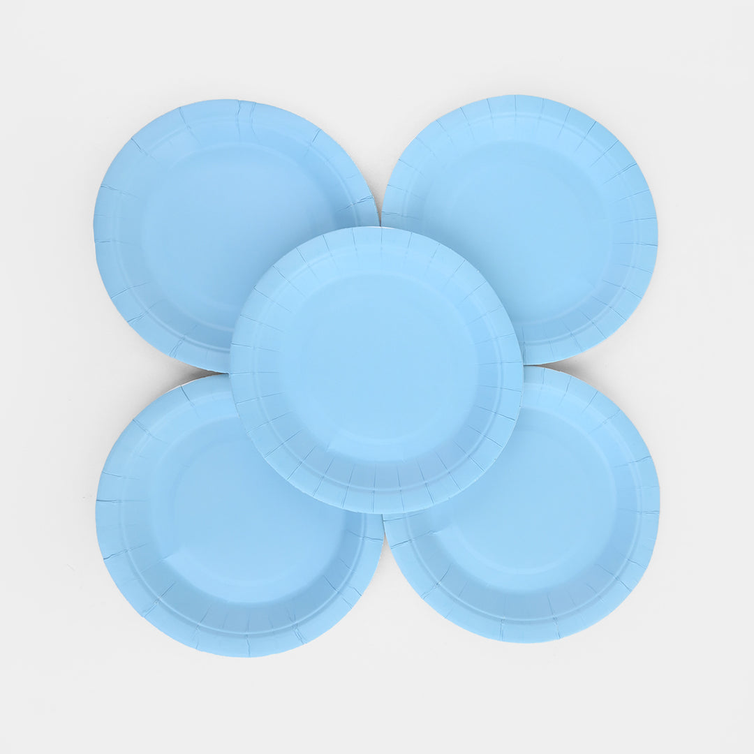 Party Paper Plates Set