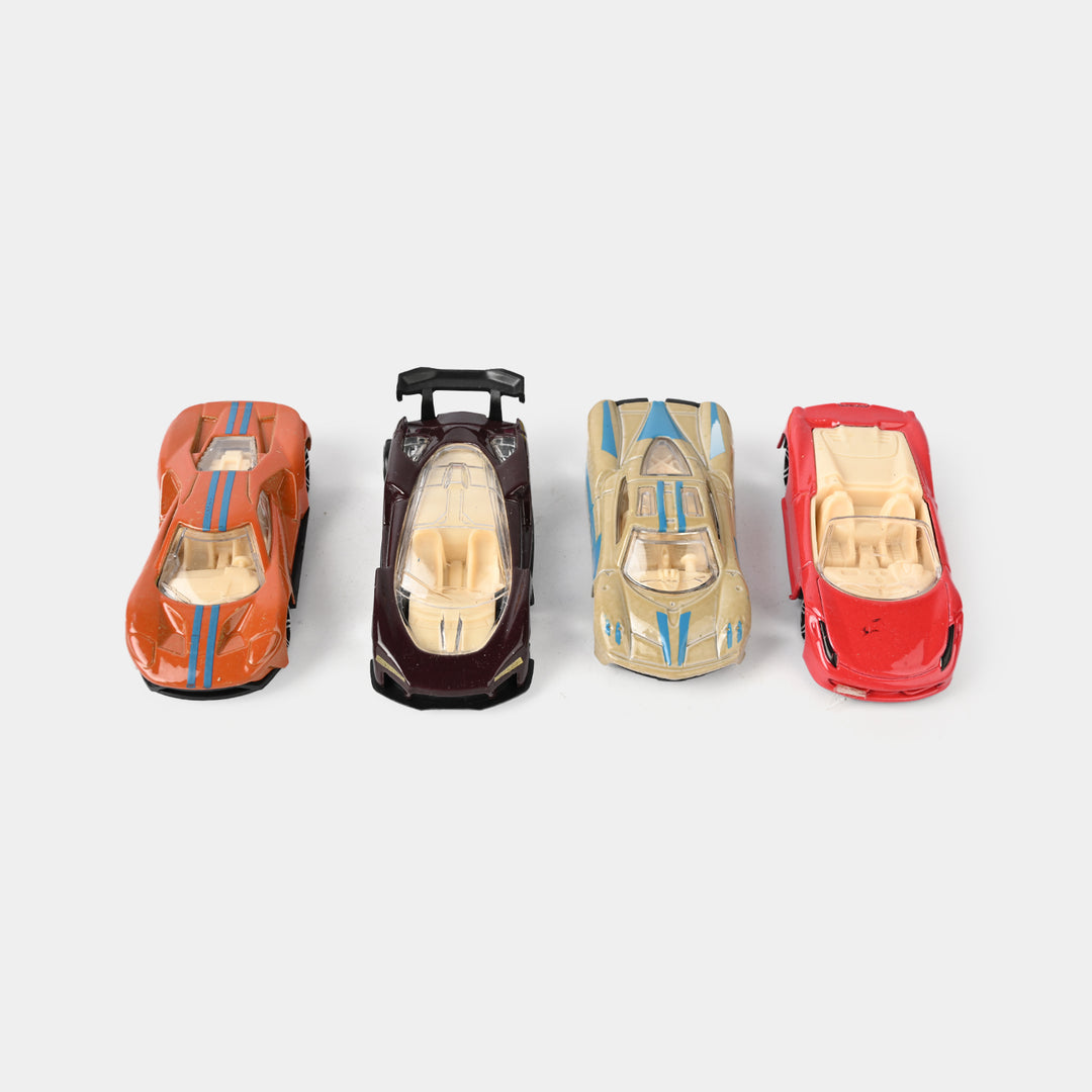 Slided Alloy Model Racing Car 10PCs