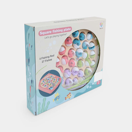 Musical Electric Fishing Game Set – Fine Motor Skill Toy