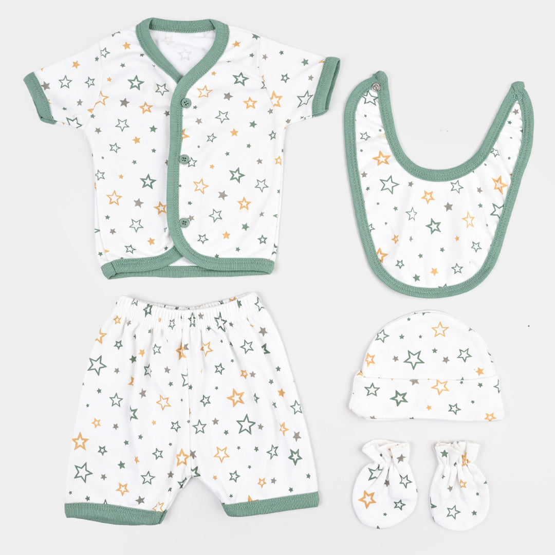 Baby Starter Set 5PCs | 0-3M
