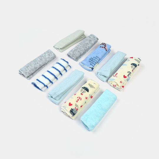 Baby Face towels/Washcloths 10Pcs