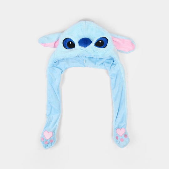 Hoodie Style Earmuff for Kids with Movable Ears