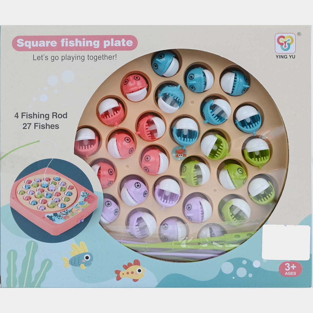Musical Electric Fishing Game Set – Fine Motor Skill Toy
