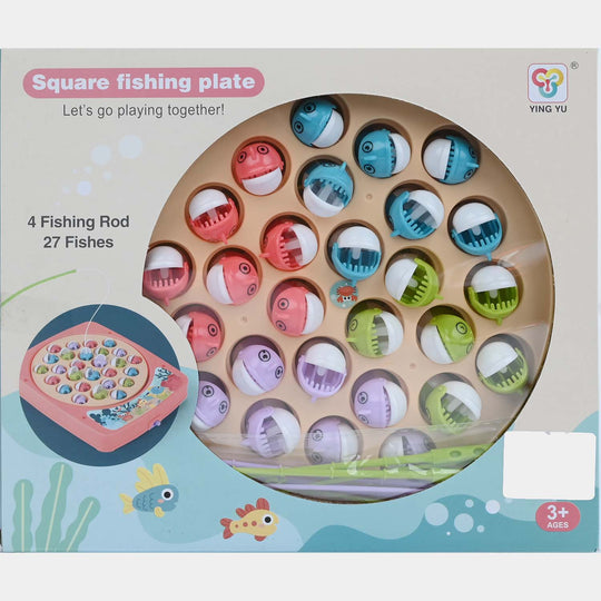 Musical Electric Fishing Game Set – Fine Motor Skill Toy