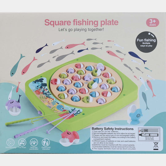 Musical Electric Fishing Game Set – Fine Motor Skill Toy
