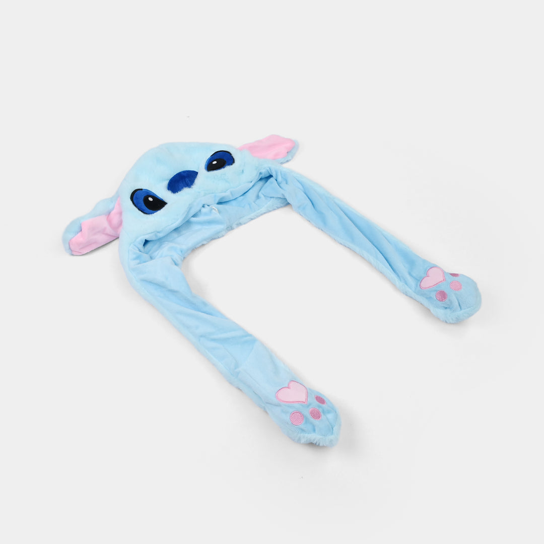 Hoodie Style Earmuff for Kids with Movable Ears