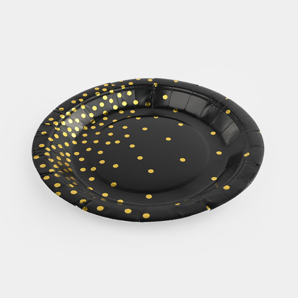 Party Paper Plates Set