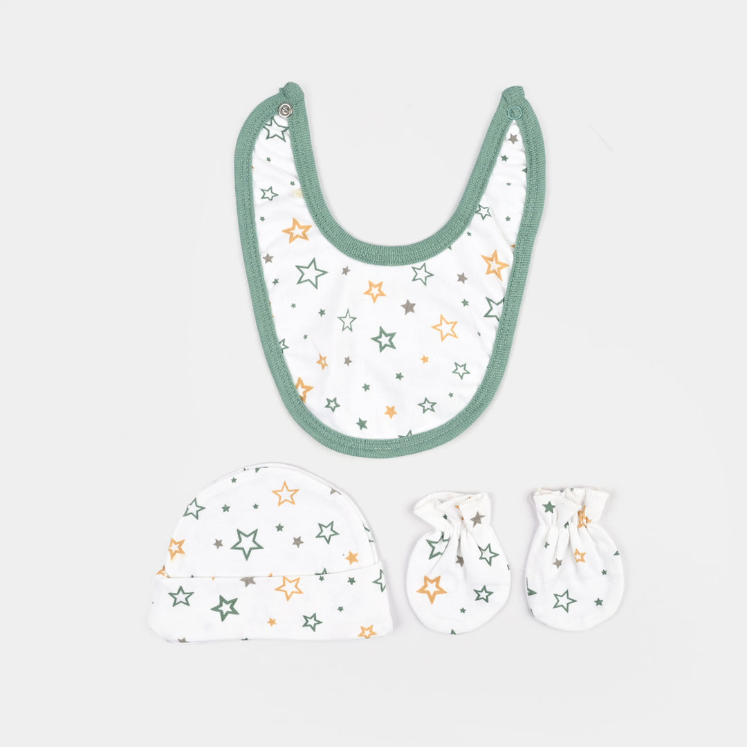 Baby Starter Set 5PCs | 0-3M