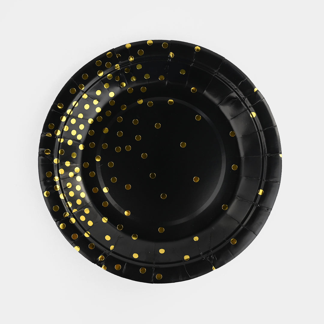 Party Paper Plates Set