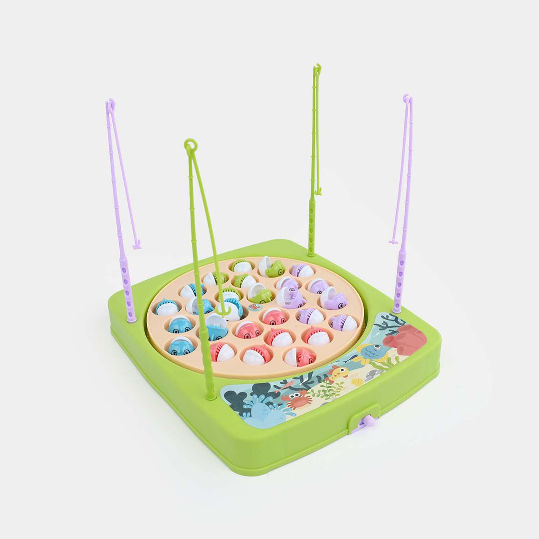 Musical Electric Fishing Game Set – Fine Motor Skill Toy