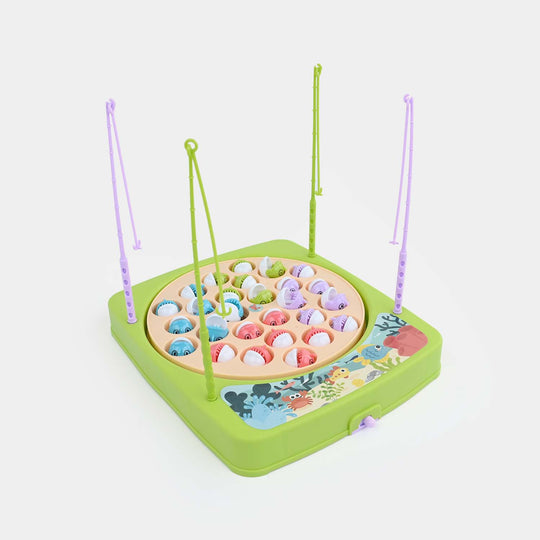 Musical Electric Fishing Game Set – Fine Motor Skill Toy