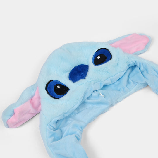 Hoodie Style Earmuff for Kids with Movable Ears