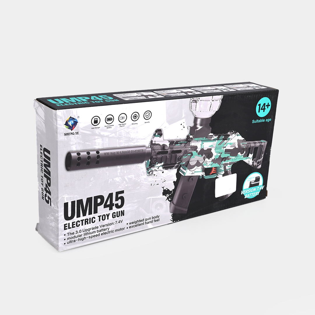 Electric Gel Ball Blaster For Kids Model UMP45