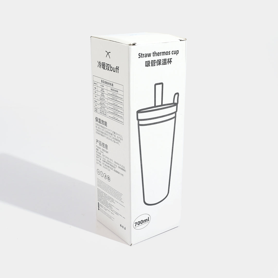 Insulated stainless steel tumbler