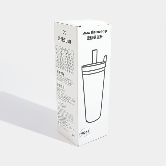 Insulated stainless steel tumbler
