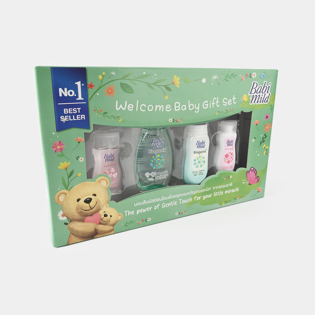 Babi Mild Gift Set Box Small 4's