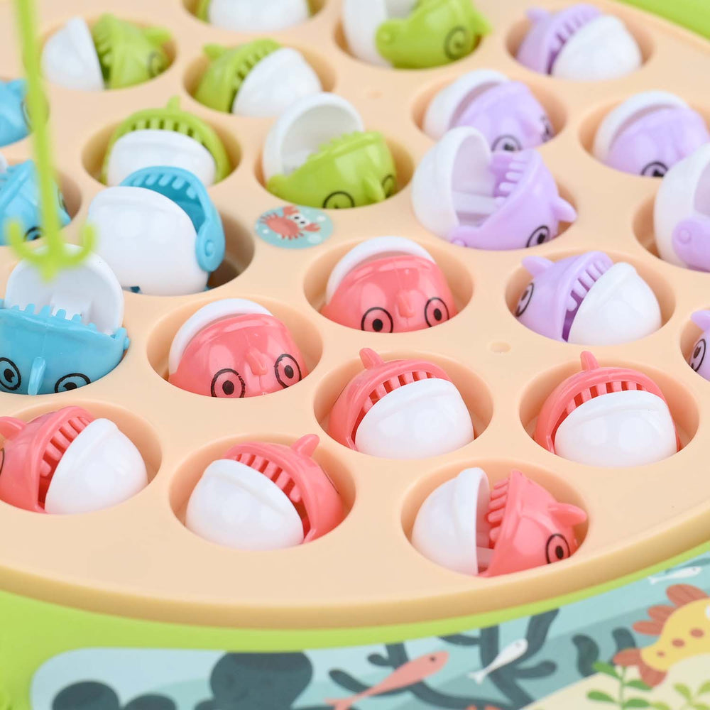 Musical Electric Fishing Game Set – Fine Motor Skill Toy