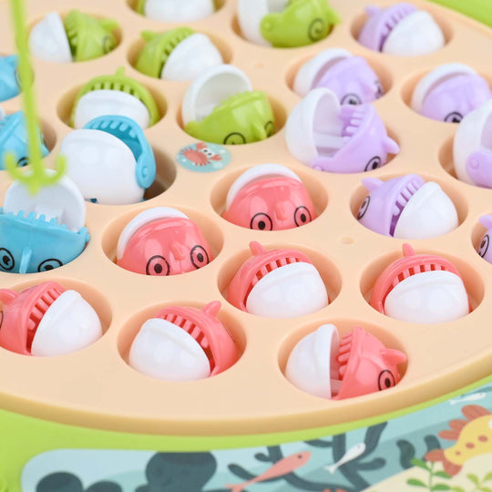 Musical Electric Fishing Game Set – Fine Motor Skill Toy