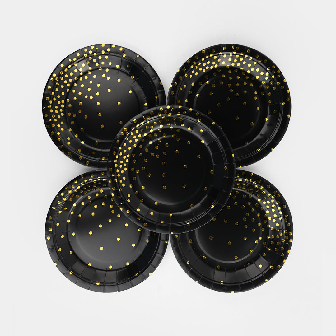 Party Paper Plates Set