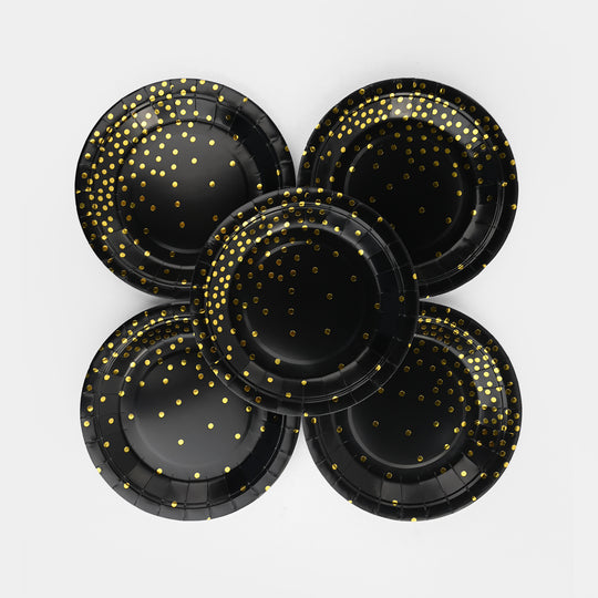 Party Paper Plates Set