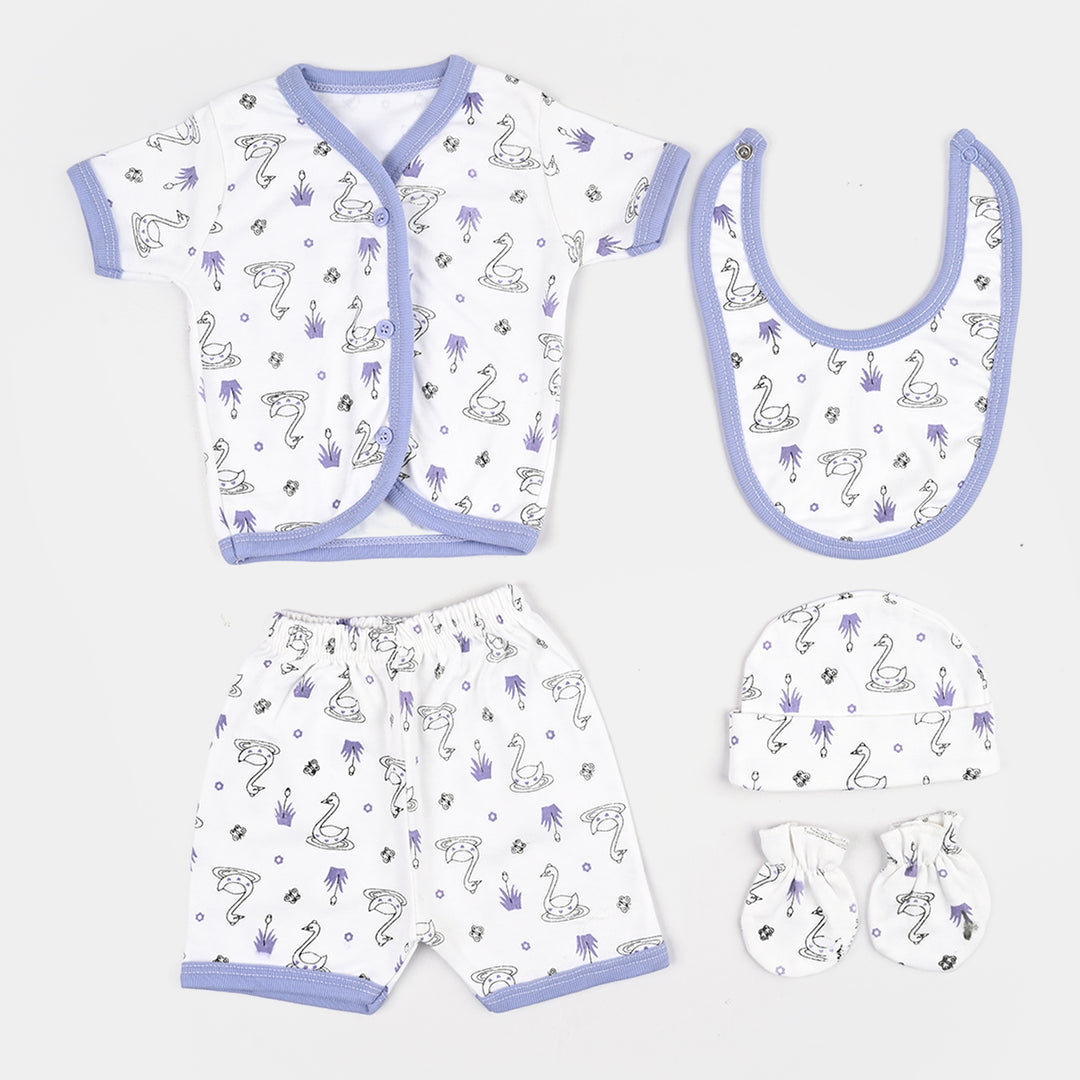 Baby Starter Set 5PCs | 0-3M