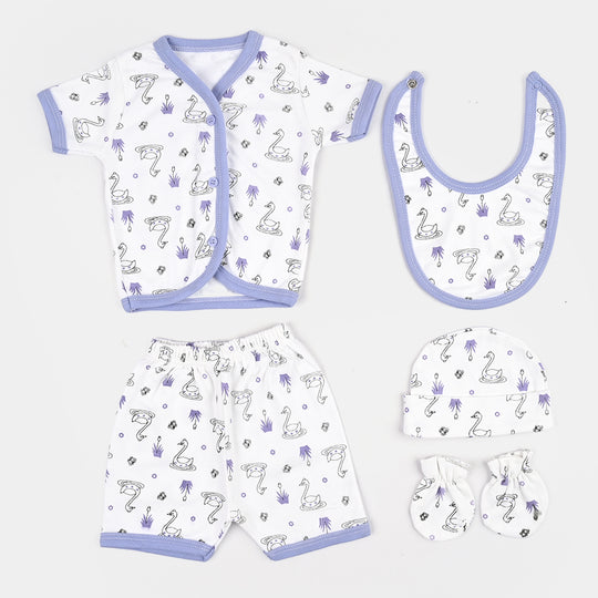 Baby Starter Set 5PCs | 0-3M