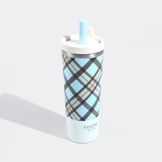 Insulated stainless steel tumbler