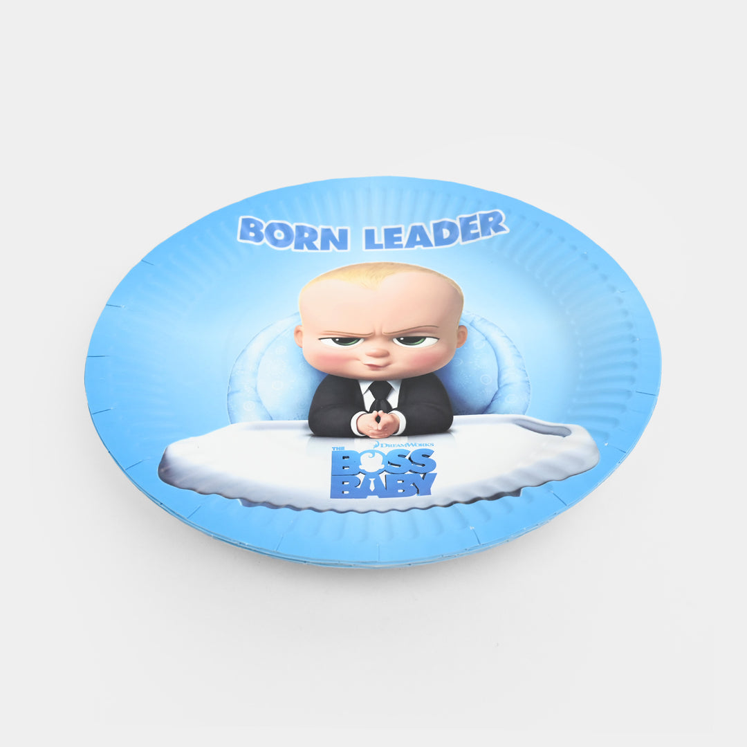 Party Paper Plates Set