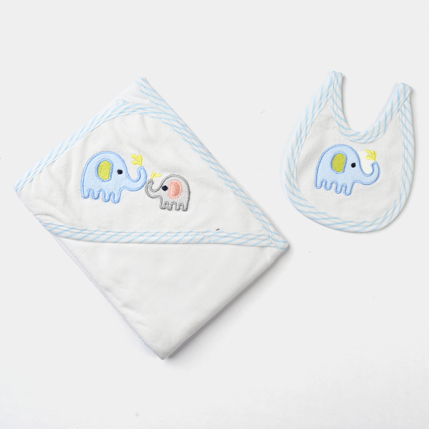 Baby Bath Towel With Bib