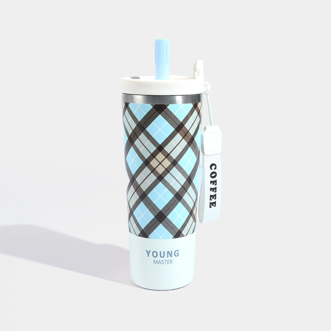 Insulated stainless steel tumbler