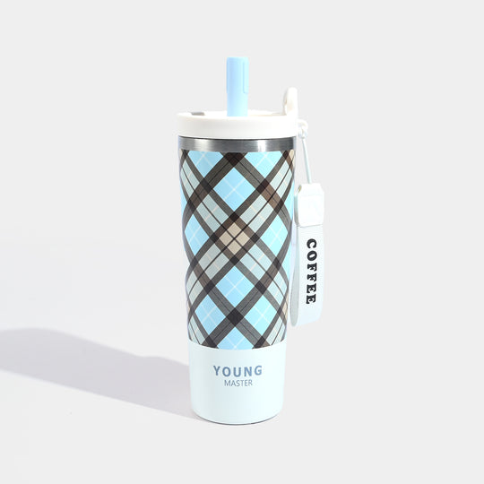 Insulated stainless steel tumbler