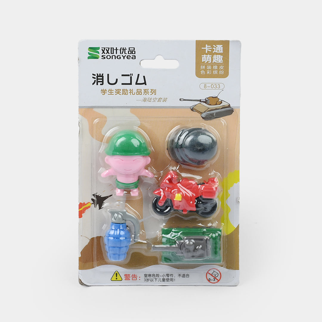 Cute Shape Eraser