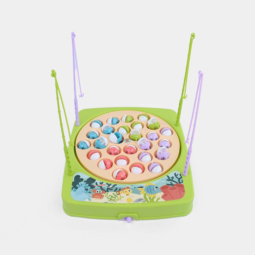 Musical Electric Fishing Game Set – Fine Motor Skill Toy