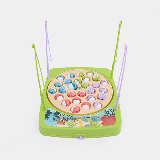 Musical Electric Fishing Game Set – Fine Motor Skill Toy