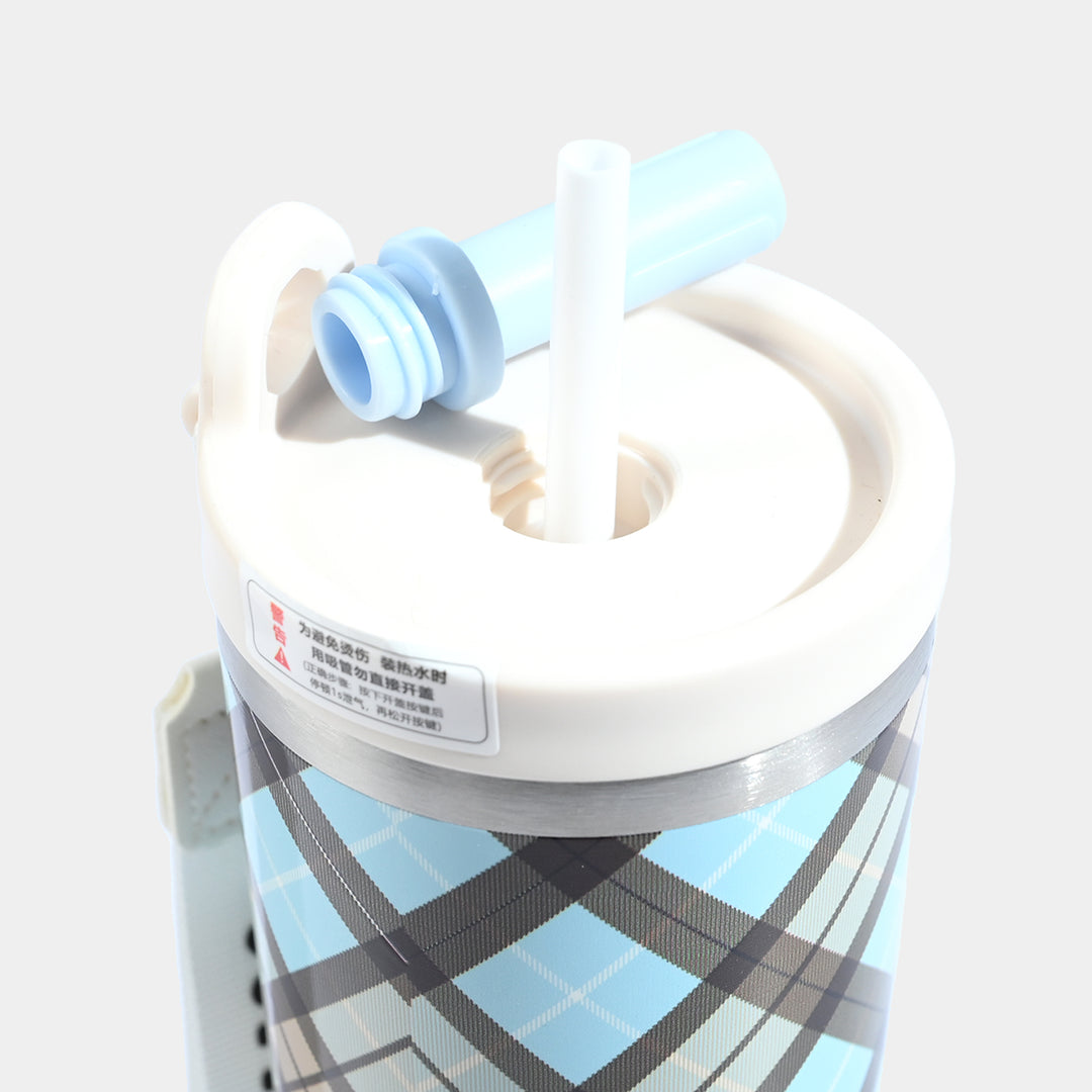 Insulated stainless steel tumbler