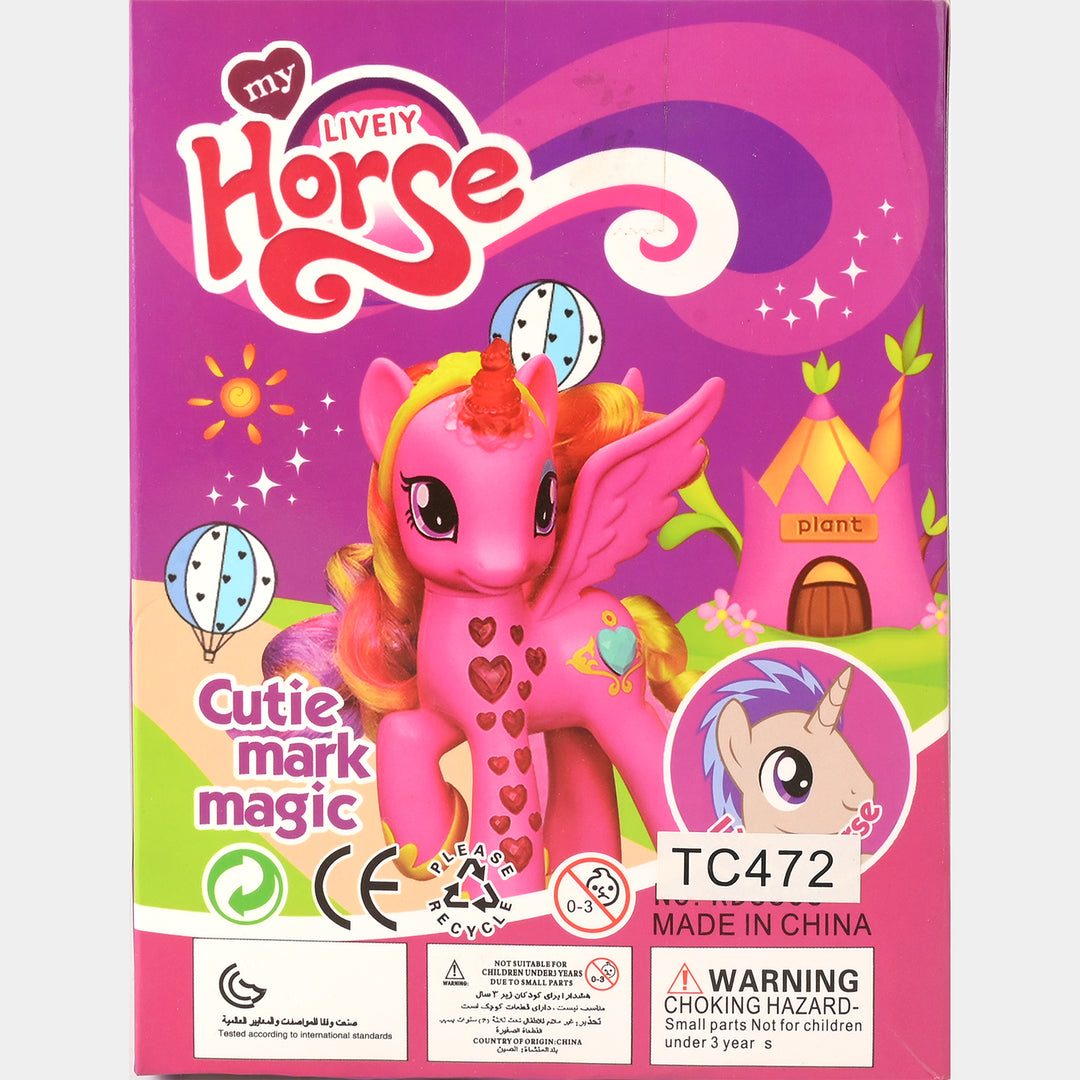 LITTLE PONY HORSE TOY