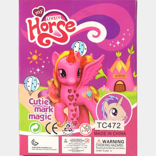 LITTLE PONY HORSE TOY