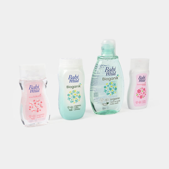 Babi Mild Gift Set Box Small 4's
