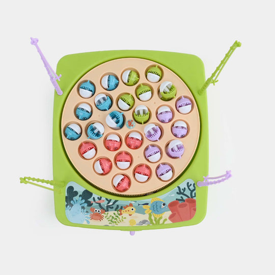 Musical Electric Fishing Game Set – Fine Motor Skill Toy