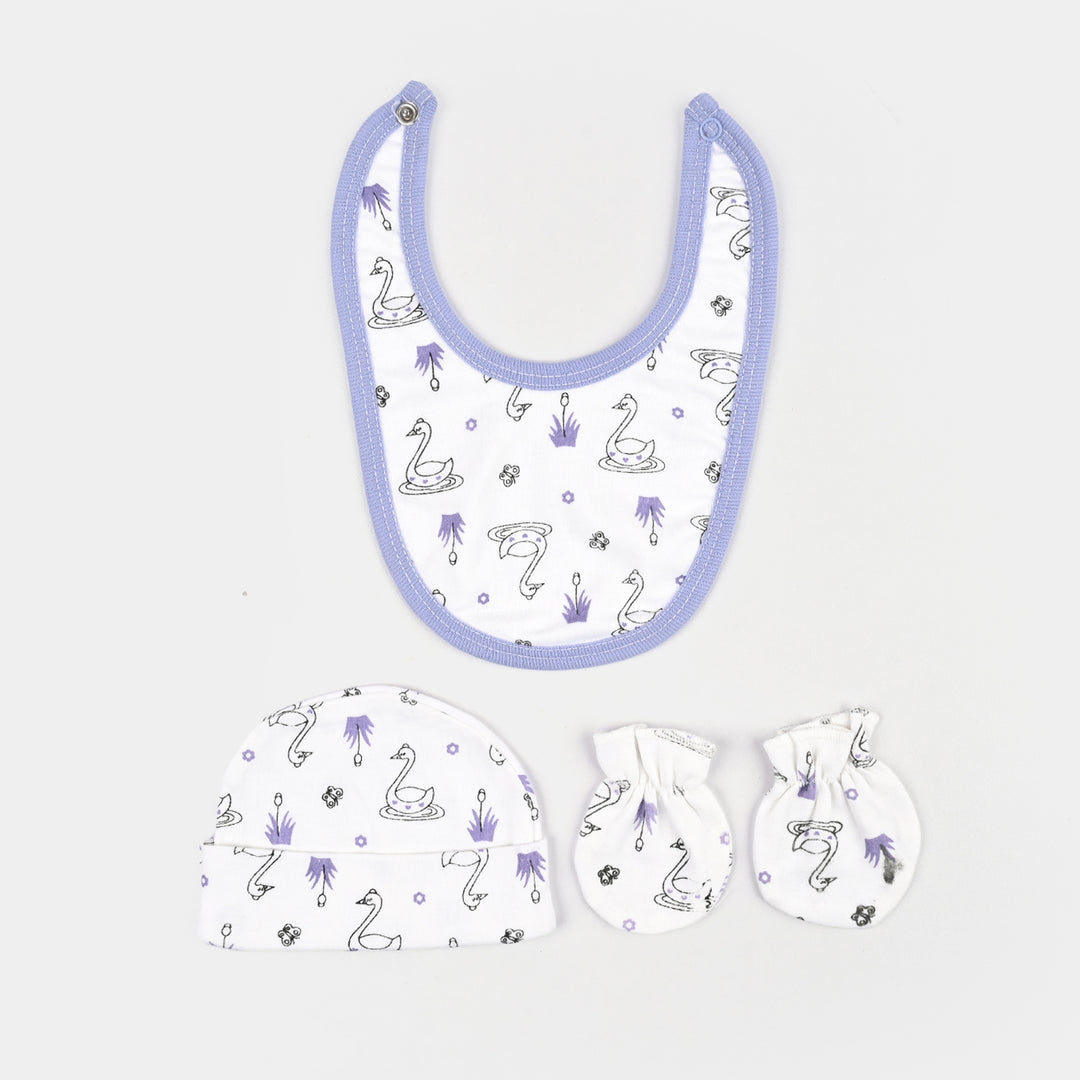 Baby Starter Set 5PCs | 0-3M