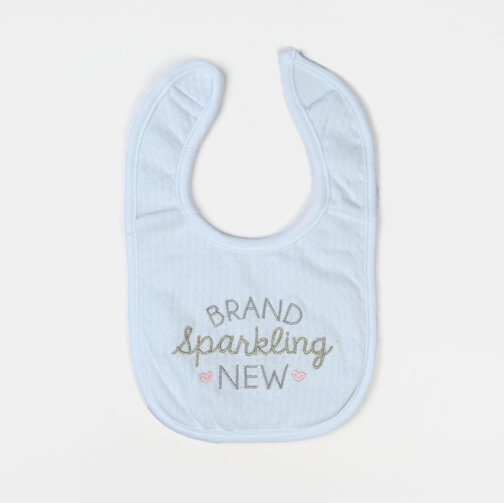 Infant Baby Bib/Apron Pack OF 3 | 0M+