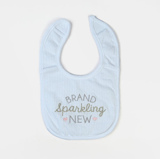 Infant Baby Bib/Apron Pack OF 3 | 0M+