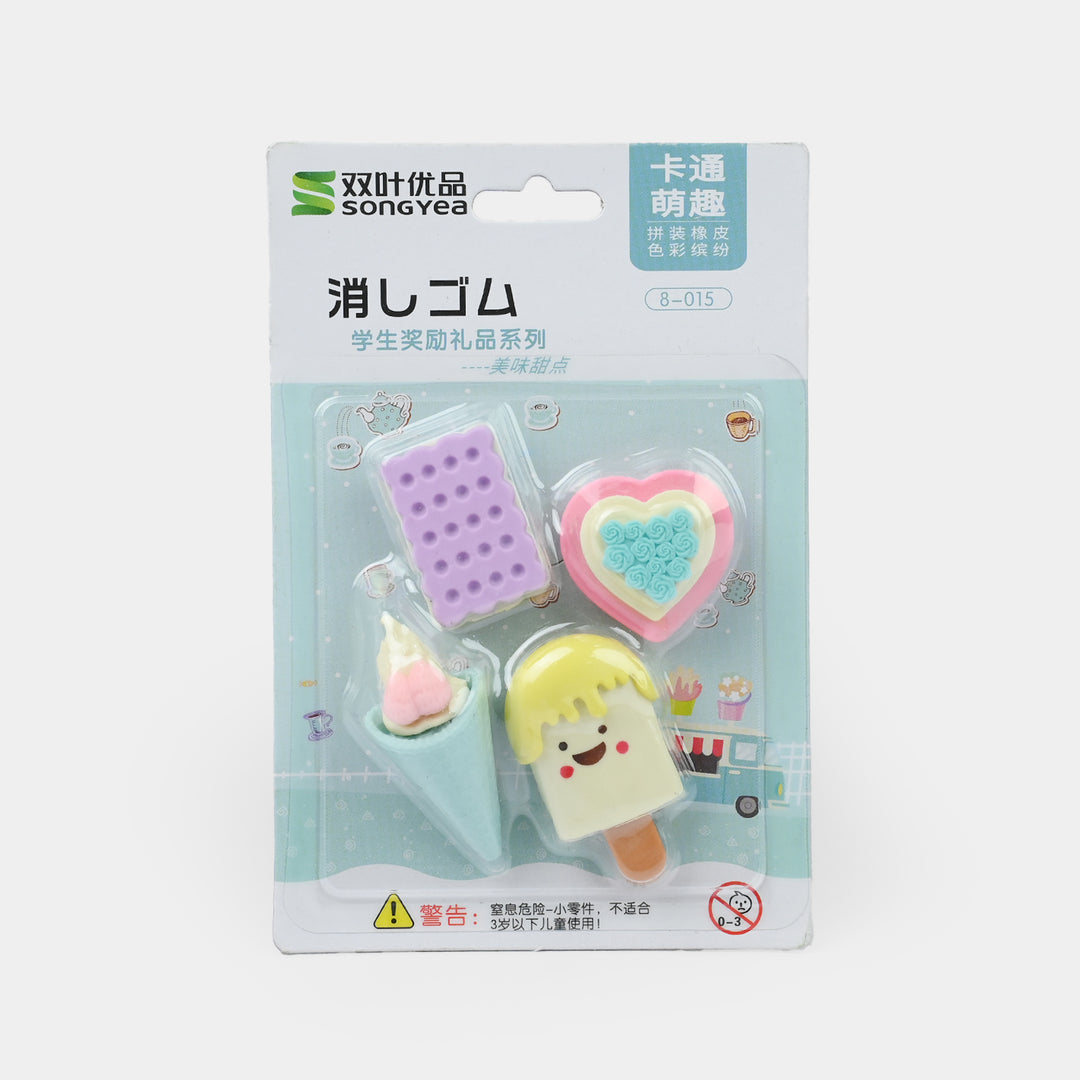 Cute Shape Eraser