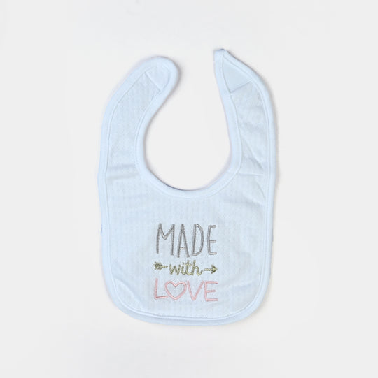 Infant Baby Bib/Apron Pack OF 3 | 0M+