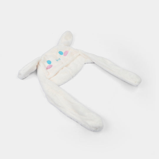 Hoodie Style Earmuff for Kids with Movable Ears