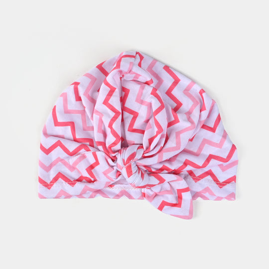 2PCs Baby Cap – Soft, Stretchy & Adorable